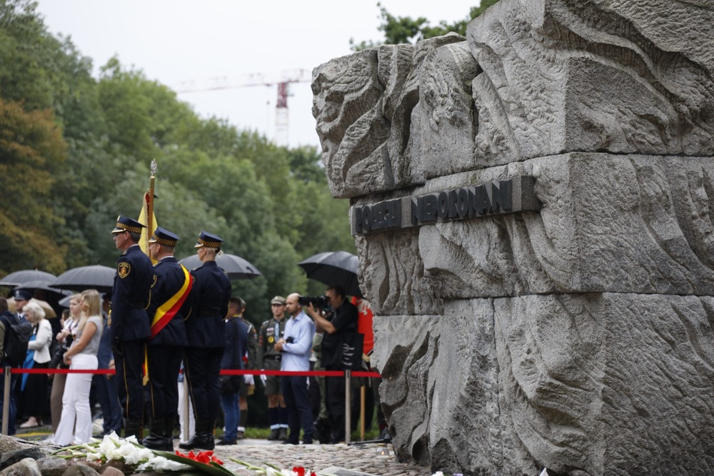 Obchody 81. rocznicy wybuchu Powstania Warszawskiego. 1 sierpnia 2025 r. Fot. Krzysztof Kapłon (IPN)