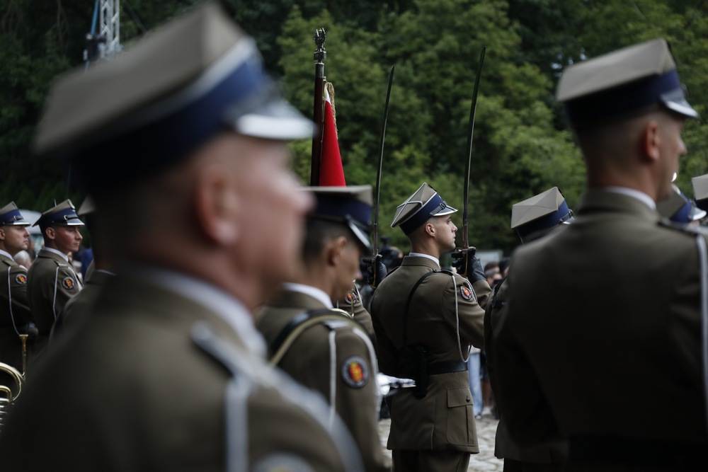 Obchody 81. rocznicy wybuchu Powstania Warszawskiego. 1 sierpnia 2025 r. Fot. Krzysztof Kapłon (IPN)
