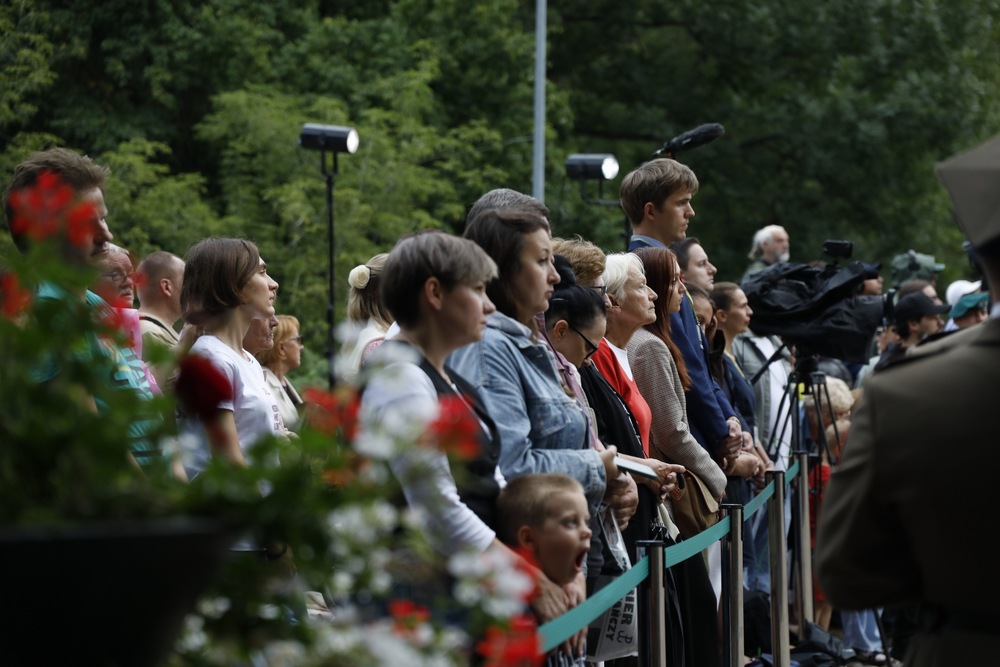 Obchody 81. rocznicy wybuchu Powstania Warszawskiego. 1 sierpnia 2025 r. Fot. Krzysztof Kapłon (IPN)