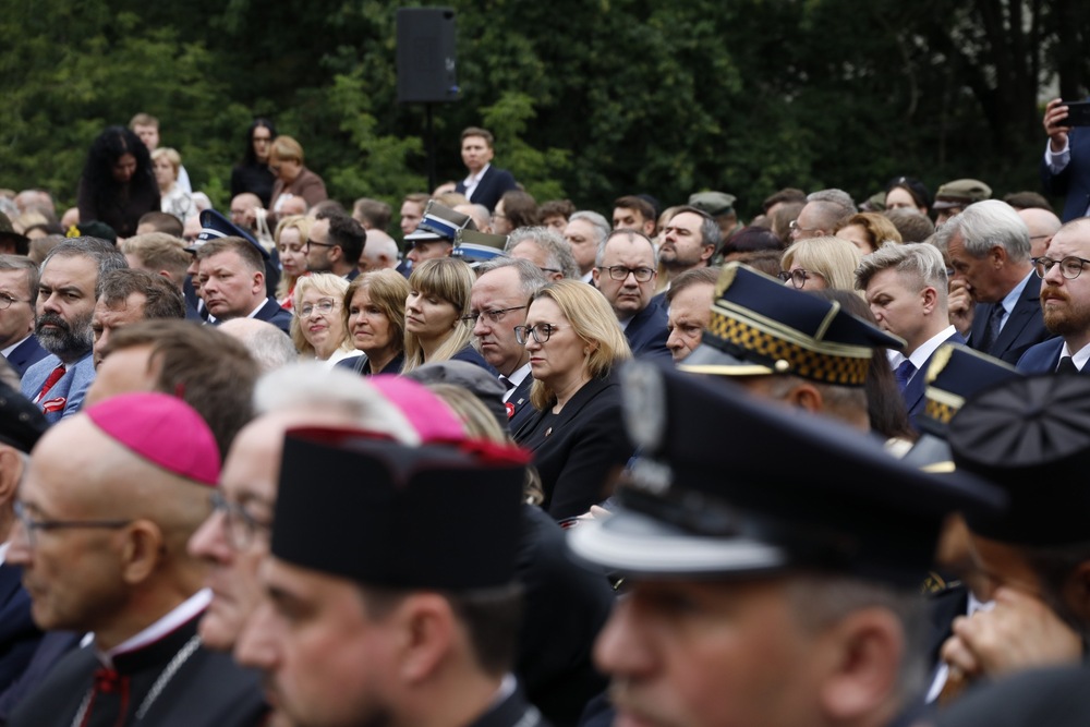 Obchody 81. rocznicy wybuchu Powstania Warszawskiego. 1 sierpnia 2025 r. Fot. Krzysztof Kapłon (IPN)