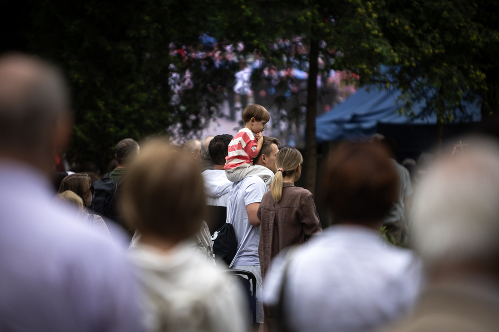 Obchody 81. rocznicy wybuchu Powstania Warszawskiego. 1 sierpnia 2025 r. Fot. Sławek Kasper (IPN)