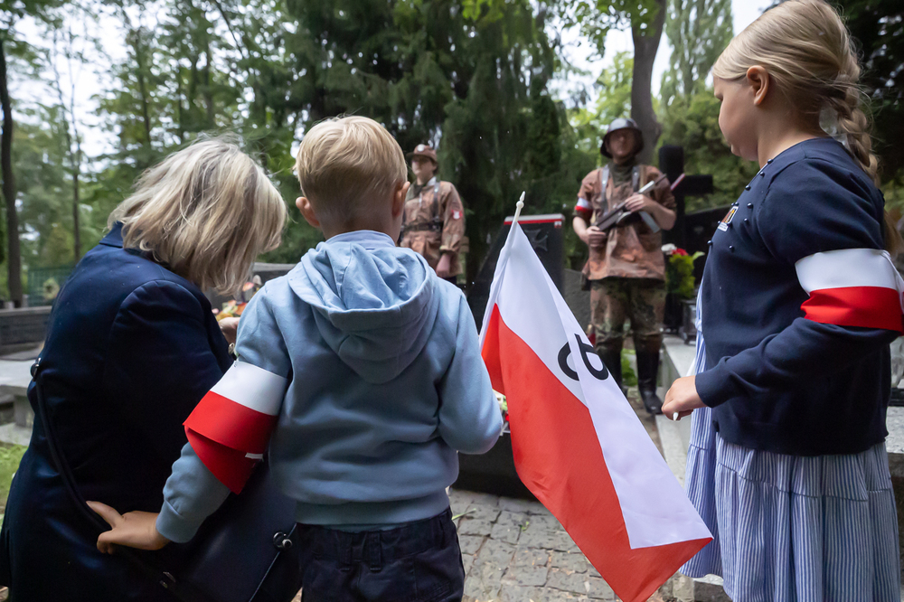 Obchody 81. rocznicy wybuchu Powstania Warszawskiego. 1 sierpnia 2025 r. Fot. Sławek Kasper (IPN)