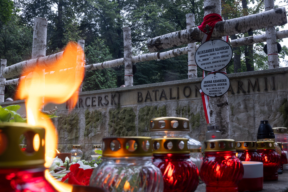 Obchody 81. rocznicy wybuchu Powstania Warszawskiego. 1 sierpnia 2025 r. Fot. Sławek Kasper (IPN)