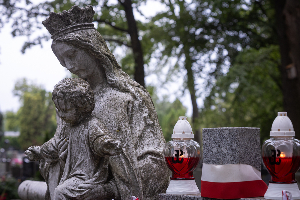 Obchody 81. rocznicy wybuchu Powstania Warszawskiego. 1 sierpnia 2025 r. Fot. Sławek Kasper (IPN)