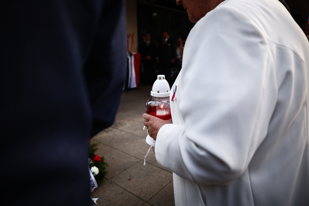 81. rocznica zdobycia posterunku żandarmerii niemieckiej „Nordwache” przez żołnierzy Batalionu „Chrobry I” – Warszawa, 3 sierpnia 2025. Fot. Sławomir Kasper (IPN)