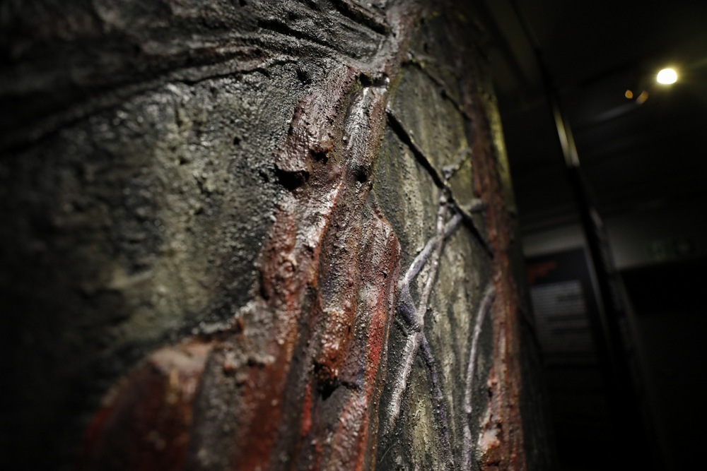 Wernisaż wystawy „Zamordowane miasto. Reliefy Marii Hiszpańskiej-Neumann” – Warszawa, 4 sierpnia 2025 r. Fot. Krzysztof Kapłon (IPN)