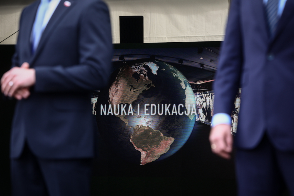 „Szlaki Nadziei. Odyseja Wolności” – prezentacja multimedialnej wystawy IPN – Warszawa, 5 sierpnia 2025. Fot. Sławek Kasper (IPN)