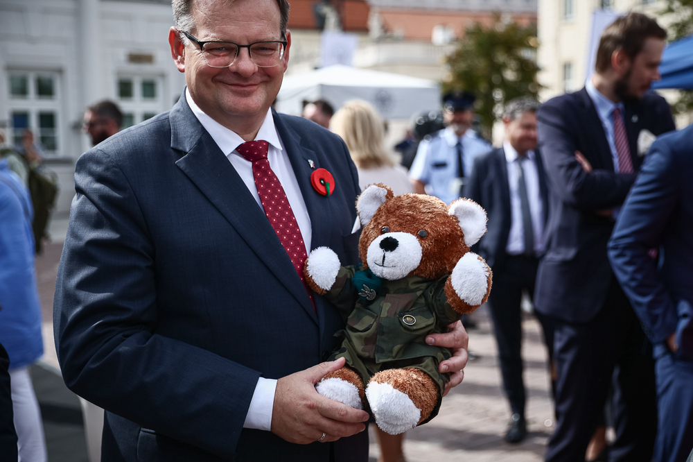 „Szlaki Nadziei. Odyseja Wolności” – prezentacja multimedialnej wystawy IPN – Warszawa, 5 sierpnia 2025. Fot. Sławek Kasper (IPN)