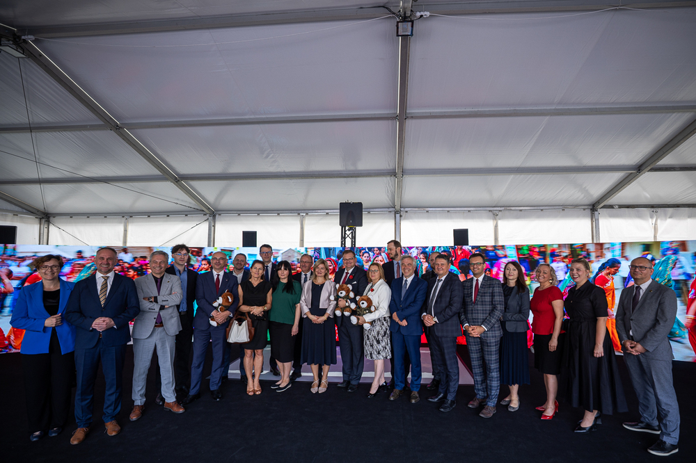 „Szlaki Nadziei. Odyseja Wolności” – prezentacja multimedialnej wystawy IPN – Warszawa, 5 sierpnia 2025. Fot. Sławek Kasper (IPN)