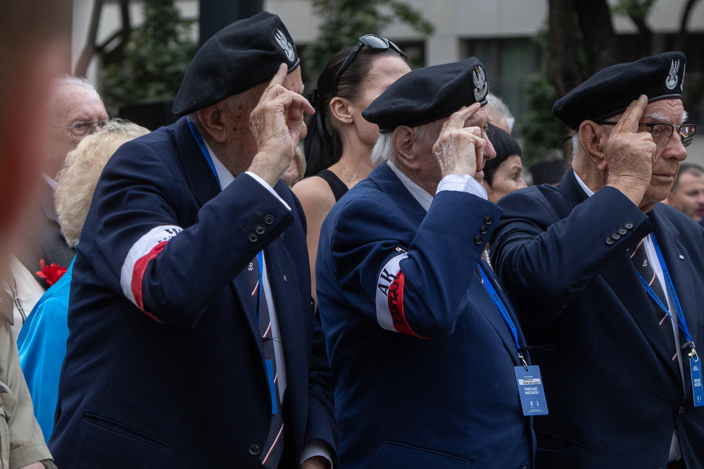 Upamiętniliśmy polską ludność cywilną Warszawy – ofiary niemieckiej rzezi Woli – 5 sierpnia 2025. Fot. Sławek Kasper (IPN)