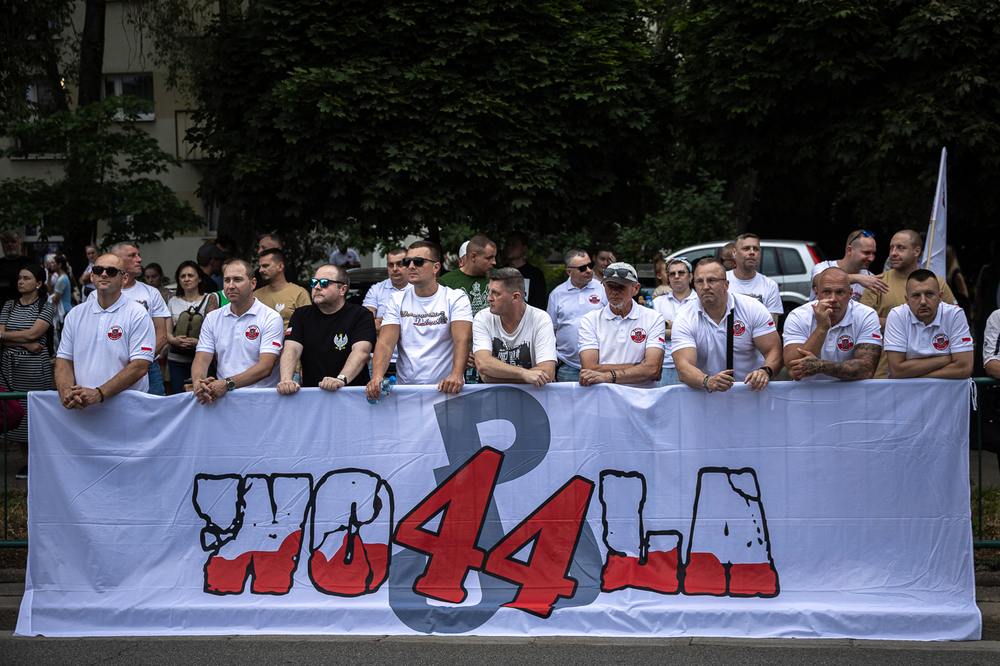 Upamiętniliśmy polską ludność cywilną Warszawy – ofiary niemieckiej rzezi Woli – 5 sierpnia 2025. Fot. Sławek Kasper (IPN)