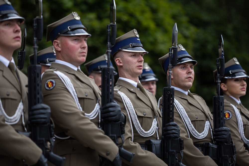 Upamiętniliśmy polską ludność cywilną Warszawy – ofiary niemieckiej rzezi Woli – 5 sierpnia 2025. Fot. Sławek Kasper (IPN)