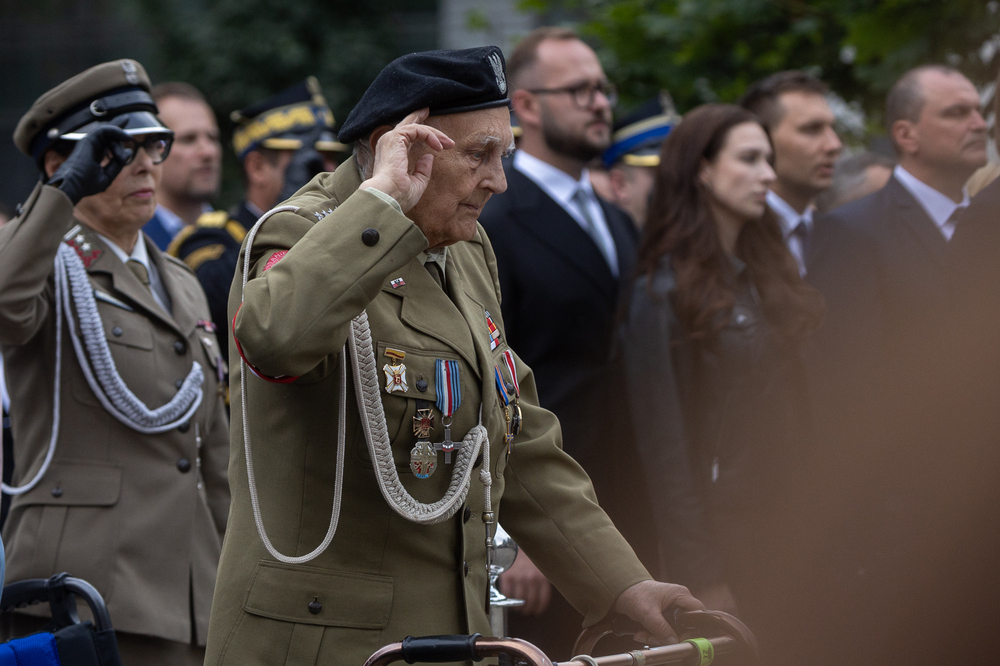 Upamiętniliśmy polską ludność cywilną Warszawy – ofiary niemieckiej rzezi Woli – 5 sierpnia 2025. Fot. Sławek Kasper (IPN)