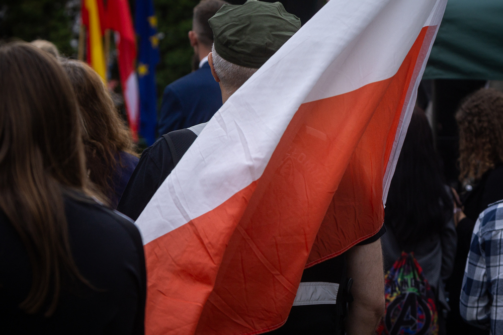 Upamiętniliśmy polską ludność cywilną Warszawy – ofiary niemieckiej rzezi Woli – 5 sierpnia 2025. Fot. Sławek Kasper (IPN)