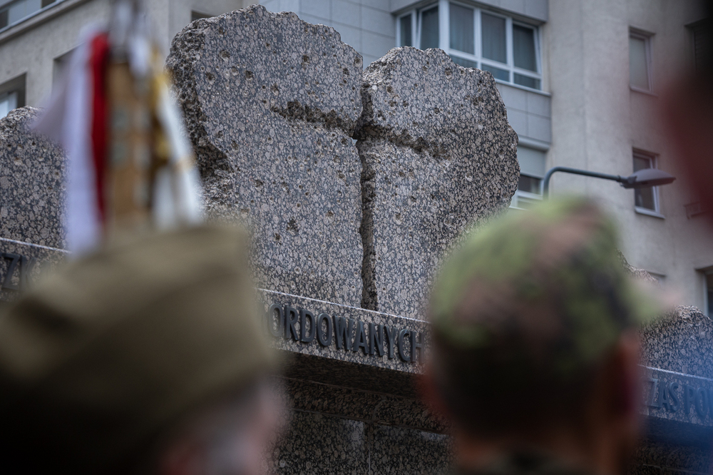 Upamiętniliśmy polską ludność cywilną Warszawy – ofiary niemieckiej rzezi Woli – 5 sierpnia 2025. Fot. Sławek Kasper (IPN)