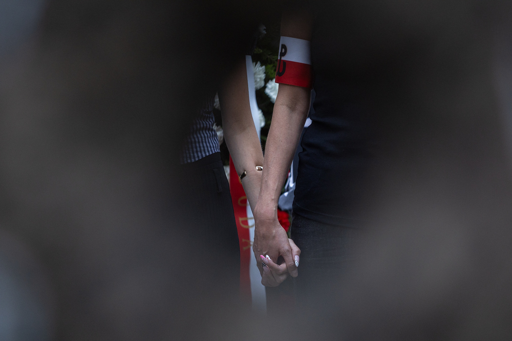 Upamiętniliśmy polską ludność cywilną Warszawy – ofiary niemieckiej rzezi Woli – 5 sierpnia 2025. Fot. Sławek Kasper (IPN)