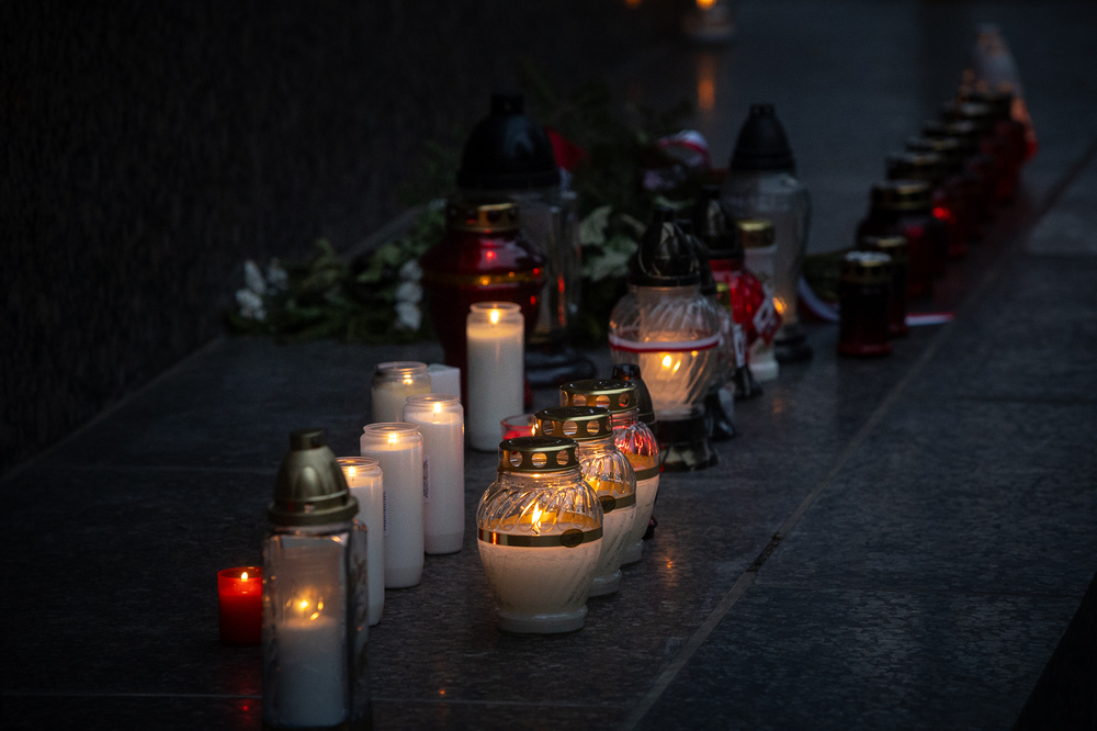 Upamiętniliśmy polską ludność cywilną Warszawy – ofiary niemieckiej rzezi Woli – 5 sierpnia 2025. Fot. Sławek Kasper (IPN)