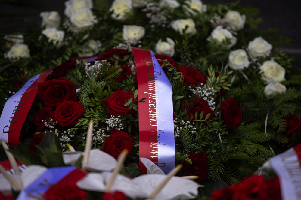 Upamiętniliśmy polską ludność cywilną Warszawy – ofiary niemieckiej rzezi Woli – 5 sierpnia 2025. Fot. Sławek Kasper (IPN)