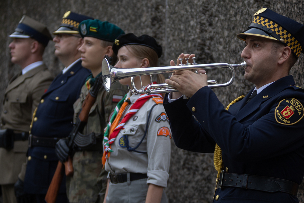 Upamiętniliśmy mieszkańców Warszawy – ofiary niemieckiej rzezi Woli – 5 sierpnia 2025. Fot. Sławek Kasper (IPN)
