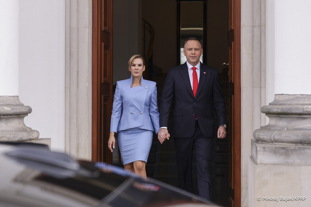 Zaprzysiężenie prezesa IPN dr. Karola Nawrockiego na Prezydenta RP – Warszawa, 6 sierpnia 2025. Fot. Mikołaj Bujak (KPRP)