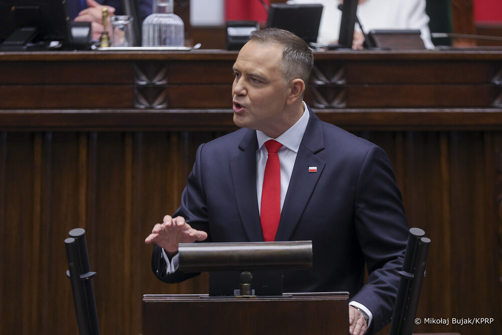 Zaprzysiężenie prezesa IPN dr. Karola Nawrockiego na Prezydenta RP – Warszawa, 6 sierpnia 2025. Fot. Mikołaj Bujak (KPRP)