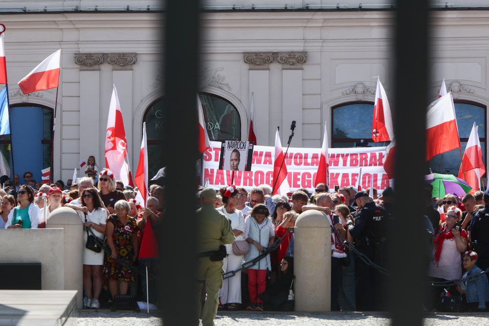 Zaprzysiężenie prezesa IPN dr. Karola Nawrockiego na Prezydenta RP – Warszawa, 6 sierpnia 2025. Fot. Sławek Kasper (IPN)