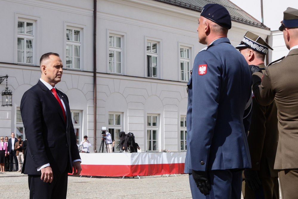 Zaprzysiężenie prezesa IPN dr. Karola Nawrockiego na Prezydenta RP – Warszawa, 6 sierpnia 2025. Fot. Sławek Kasper (IPN)