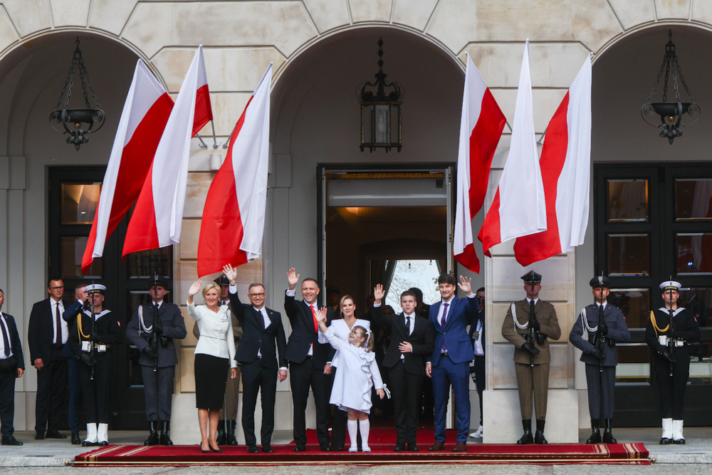 Zaprzysiężenie prezesa IPN dr. Karola Nawrockiego na Prezydenta RP – Warszawa, 6 sierpnia 2025. Fot. Sławek Kasper (IPN)