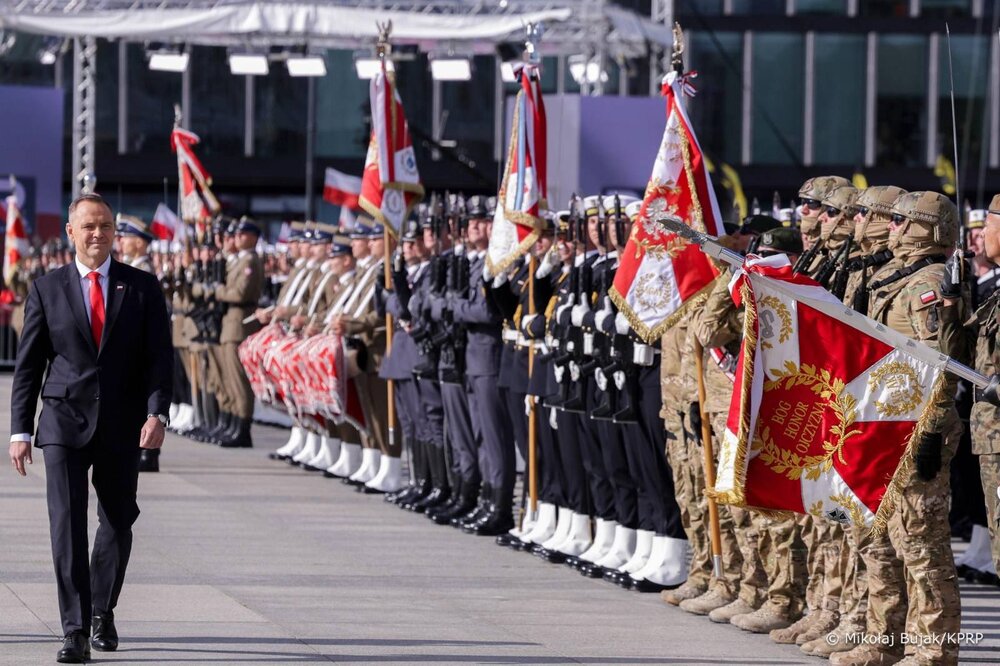 Zaprzysiężenie prezesa IPN dr. Karola Nawrockiego na Prezydenta RP – Warszawa, 6 sierpnia 2025. Fot. Mikołaj Bujak (KPRP)
