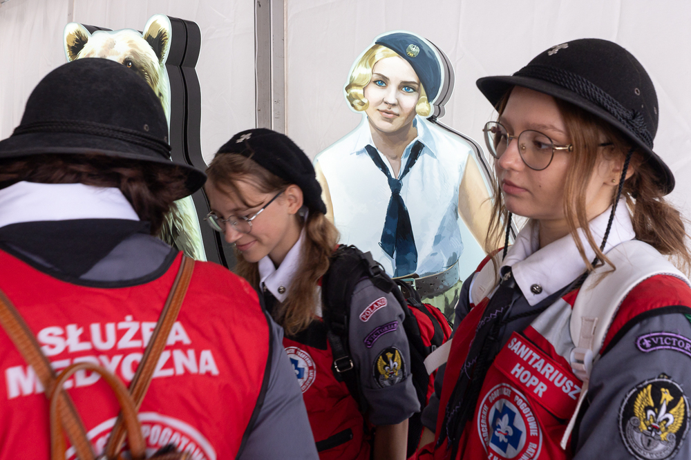 „Szlaki Nadziei. Odyseja Wolności” – prezentacja multimedialnej wystawy IPN – Warszawa, 6 sierpnia 2025. Fot. Sławek Kasper (IPN)