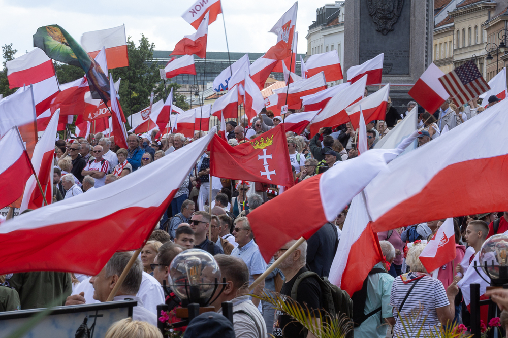 Zaprzysiężenie dr. Karola Nawrockiego na Prezydenta RP – Warszawa, 6 sierpnia 2025. Fot. Sławek Kasper (IPN)