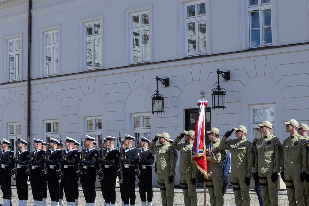 Zaprzysiężenie dr. Karola Nawrockiego na Prezydenta RP – Warszawa, 6 sierpnia 2025. Fot. Sławek Kasper (IPN)