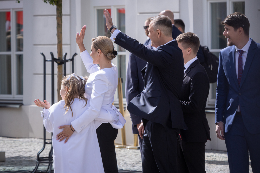 Zaprzysiężenie dr. Karola Nawrockiego na Prezydenta RP – Warszawa, 6 sierpnia 2025. Fot. Sławek Kasper (IPN)