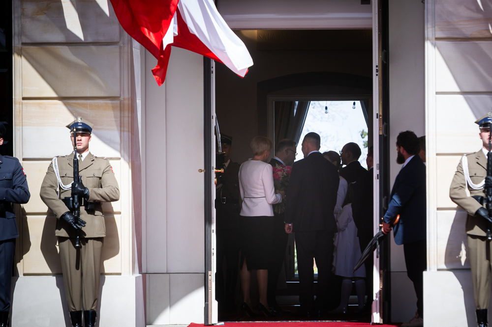 Zaprzysiężenie dr. Karola Nawrockiego na Prezydenta RP – Warszawa, 6 sierpnia 2025. Fot. Sławek Kasper (IPN)