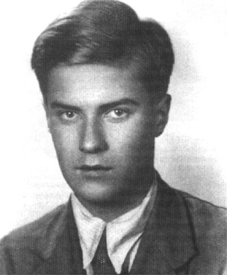 Tadeusz Zawadzki „Zośka”. Fot. Domena publiczna