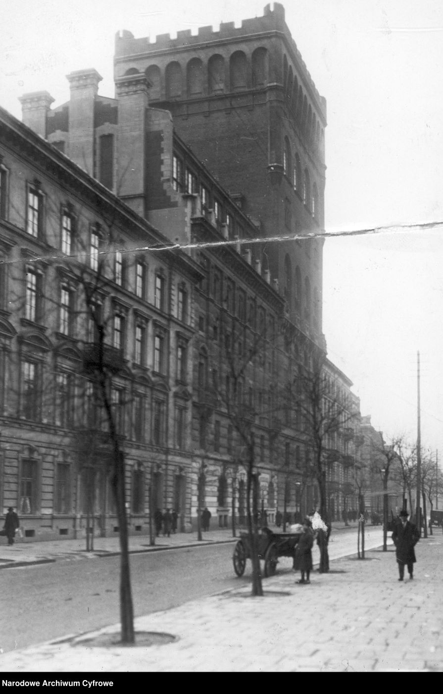 Gmach PAST-y w Warszawie, 1925. Fot. NAC