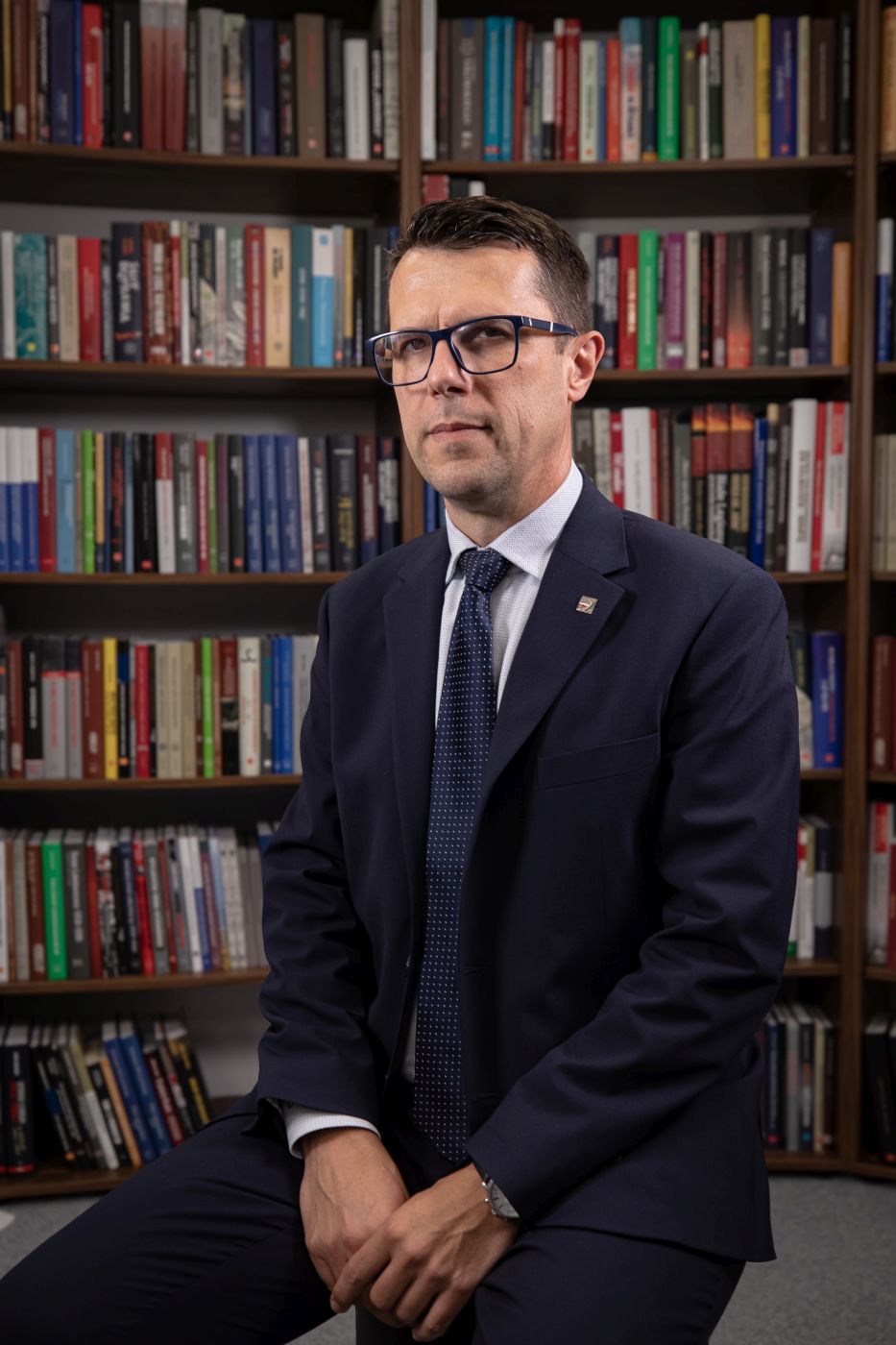 Dr Rafał Kościański. Fot. Krzysztof Kapłon (IPN)