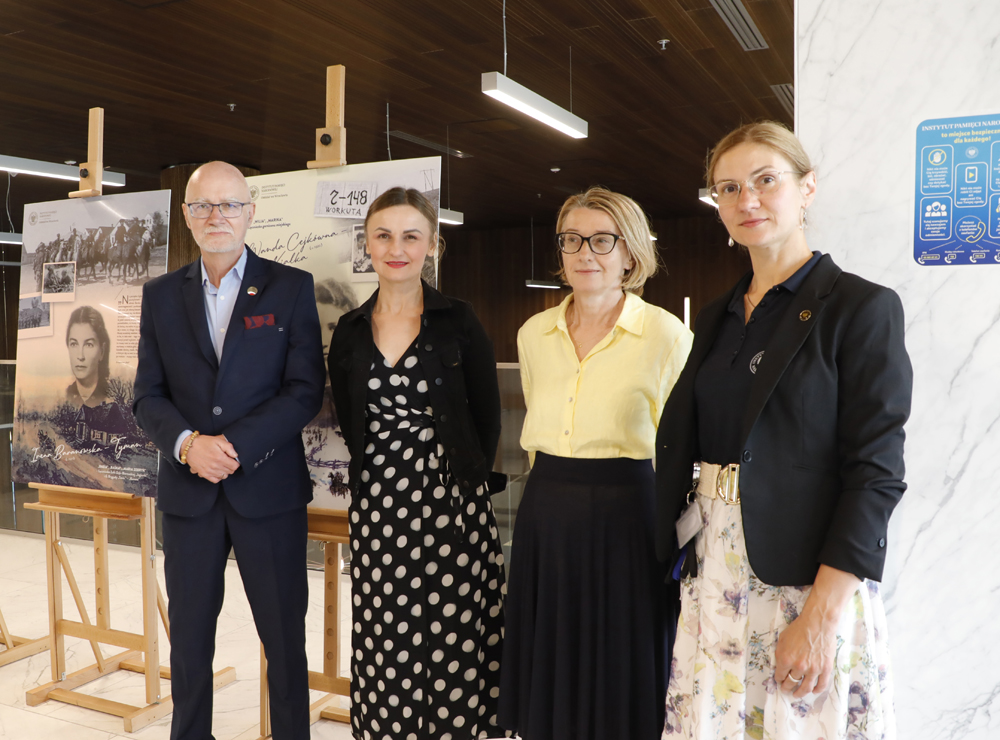 Wernisaż wystawy „Łączniczki wileńskiej Armii Krajowej” – Warszawa, 7 sierpnia 2025. Fot. Piotr Życieński (IPN)