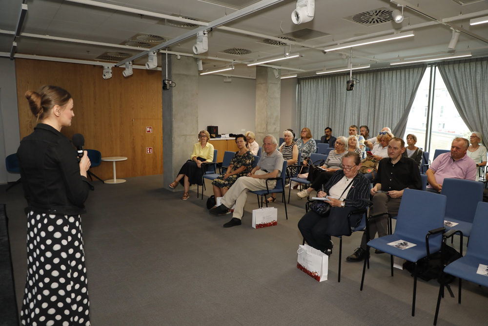 Wernisaż wystawy „Łączniczki wileńskiej Armii Krajowej” – Warszawa, 7 sierpnia 2025. Fot. Piotr Życieński (IPN)