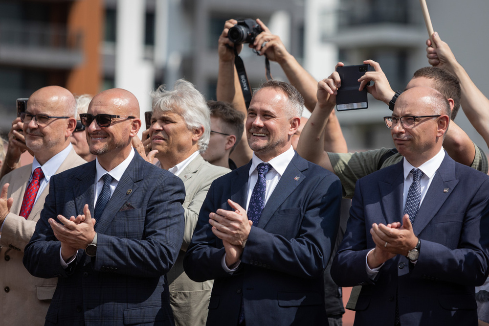 Dbamy o pamięć o polskich bohaterach – Gdańsk, 10 sierpnia 2025. Fot. Roman Jocher