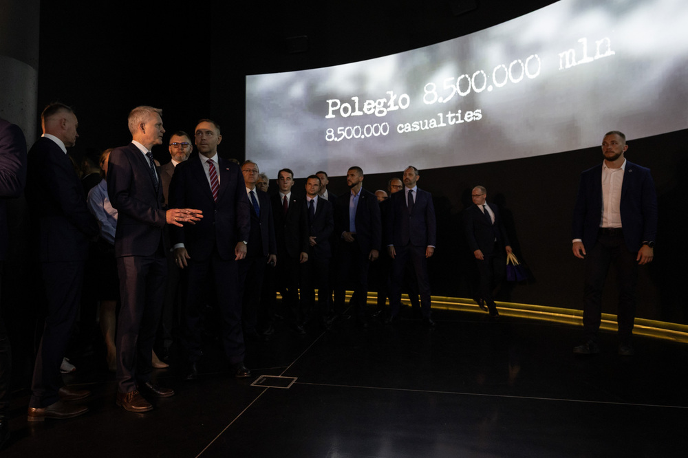 Dbamy o pamięć o polskich bohaterach – Gdańsk, 10 sierpnia 2025. Fot. Roman Jocher