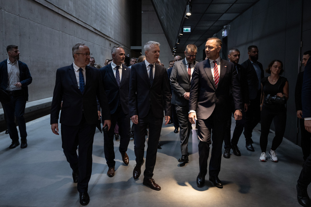 Dbamy o pamięć o polskich bohaterach – Gdańsk, 10 sierpnia 2025. Fot. Roman Jocher