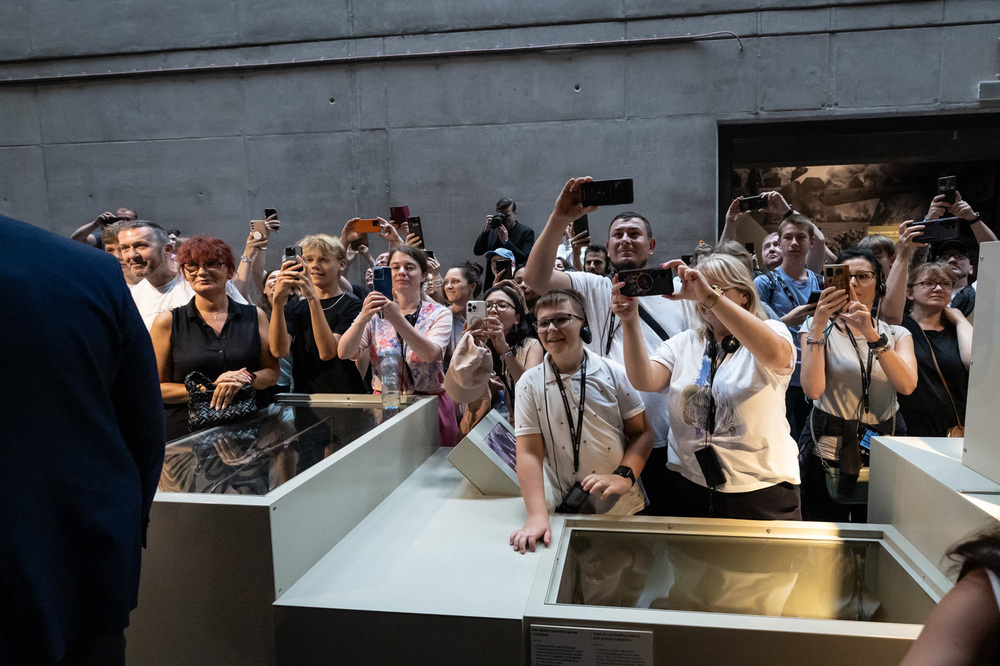 Dbamy o pamięć o polskich bohaterach – Gdańsk, 10 sierpnia 2025. Fot. Roman Jocher