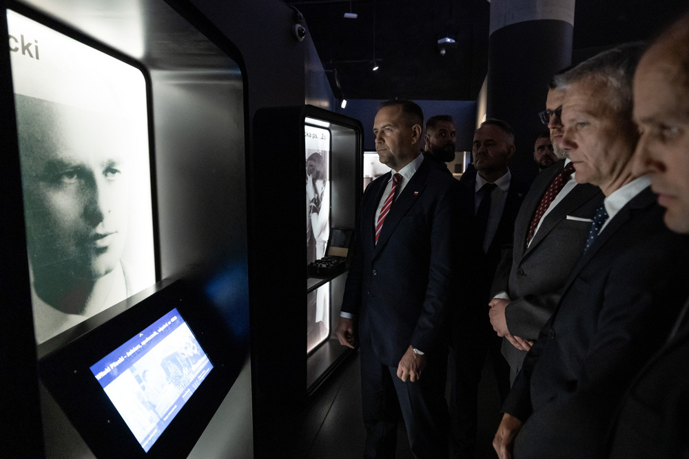 Dbamy o pamięć o polskich bohaterach – Gdańsk, 10 sierpnia 2025. Fot. Roman Jocher