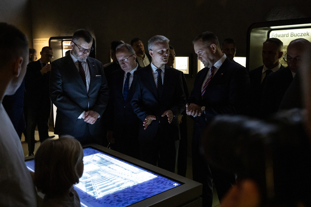 Dbamy o pamięć o polskich bohaterach – Gdańsk, 10 sierpnia 2025. Fot. Roman Jocher