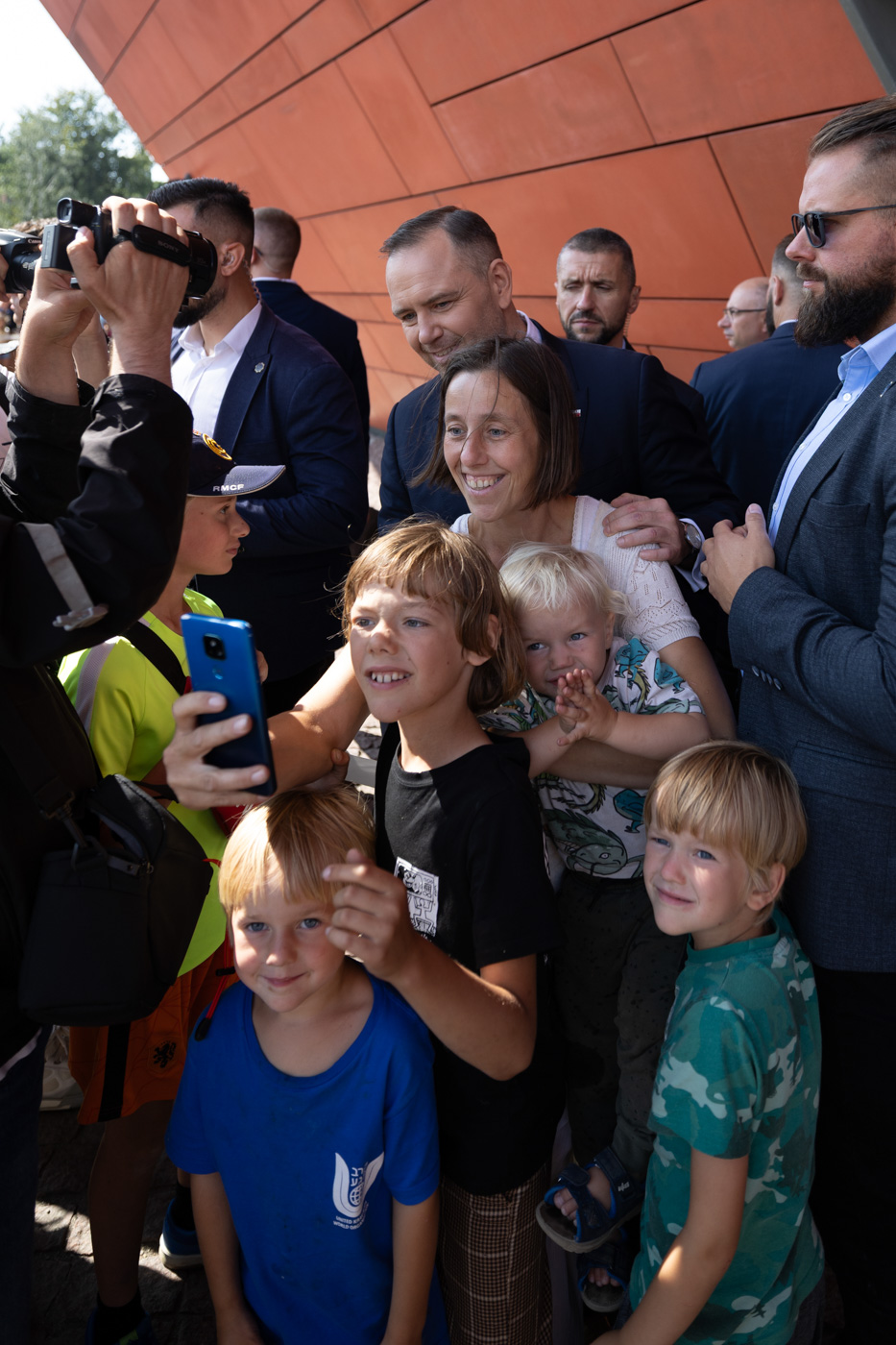 Dbamy o pamięć o polskich bohaterach – Gdańsk, 10 sierpnia 2025. Fot. Roman Jocher