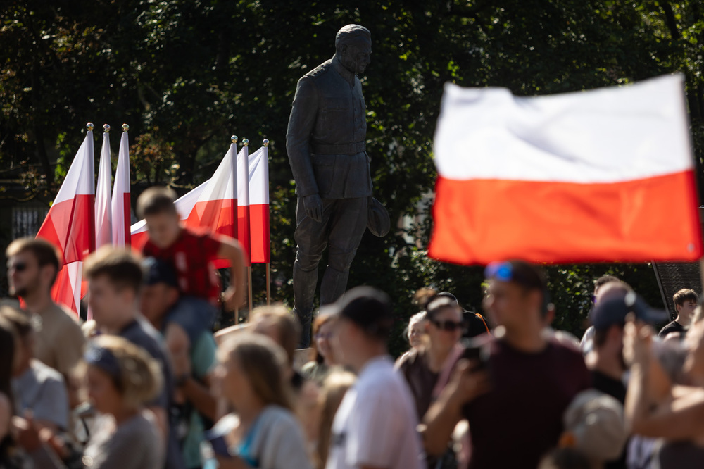 Dbamy o pamięć o polskich bohaterach – Gdańsk, 10 sierpnia 2025. Fot. Roman Jocher