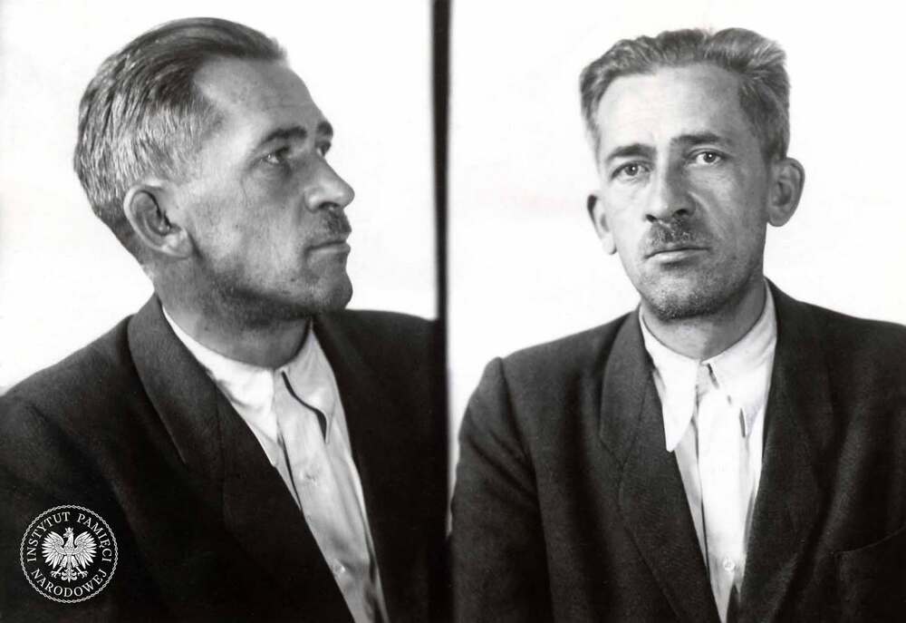 Część zdjęcia sygnalitycznego Stanisława Mierzwy, b.d. (fot. z zasobu IPN)