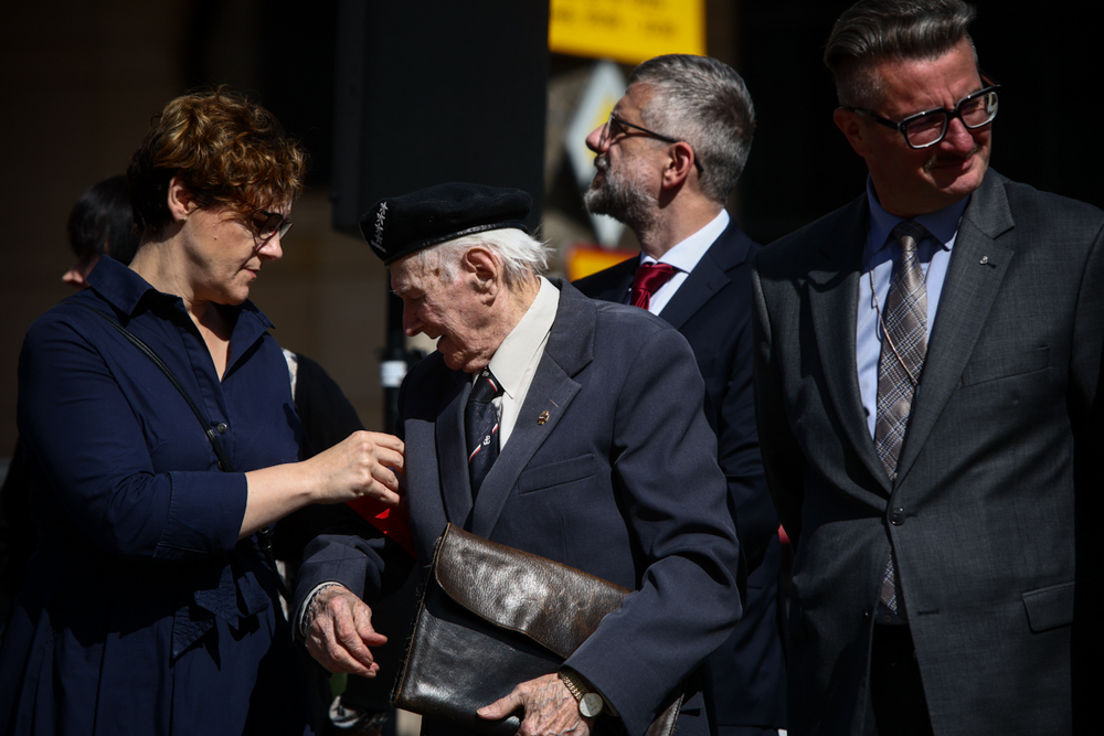 Uroczystość upamiętniająca ofiary operacji polskiej NKWD – Warszawa, 11 sierpnia 2025. Fot. Sławek Kasper (IPN)