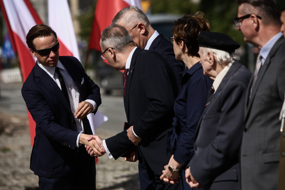 Uroczystość upamiętniająca ofiary operacji polskiej NKWD – Warszawa, 11 sierpnia 2025. Fot. Sławek Kasper (IPN)